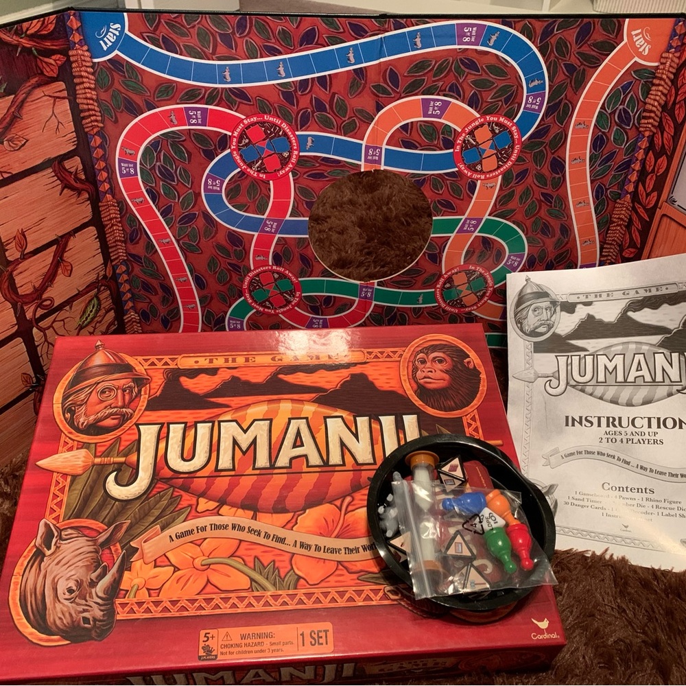Jumanji Board Game